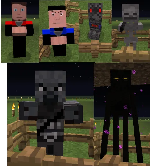 TrekMine — скриншот 3 (Текстуры, Minecraft)