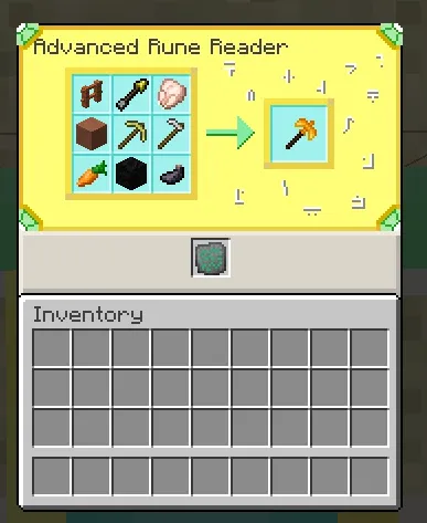Diegetic GUI for RLCraft — скриншот 7 (Текстуры, Minecraft)