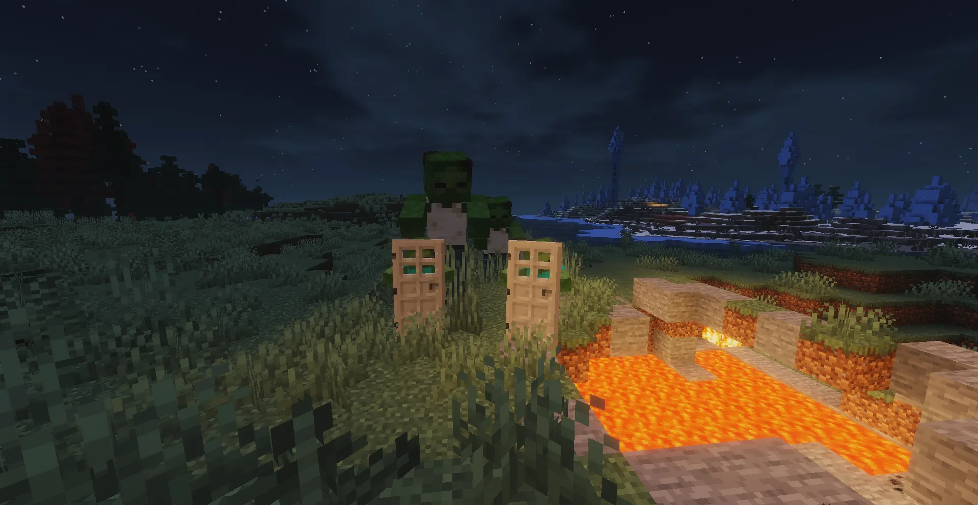 Zombie Apocalypse: Last Days in the Wasteland | Survive Hordes of Zombies — скриншот 1 (Модпаки, Minecraft)