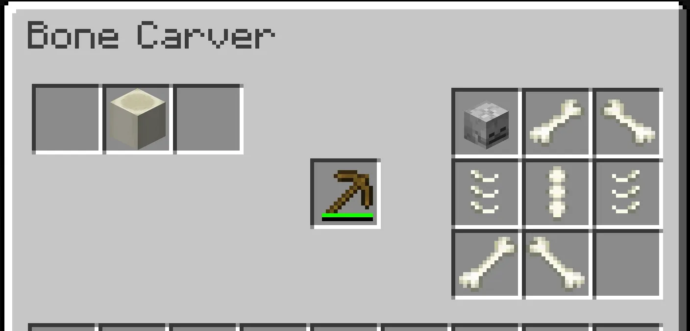 Fractured Bones & more, Моды, Minecraft