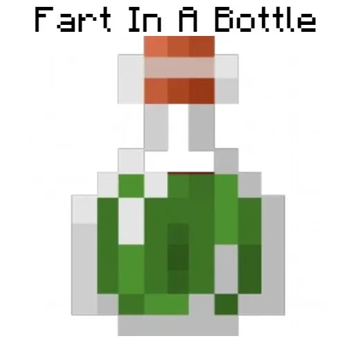 Fart in a Bottle, Моды, Minecraft