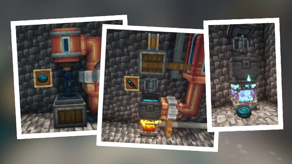 Create: Deep Dark, Моды, Minecraft