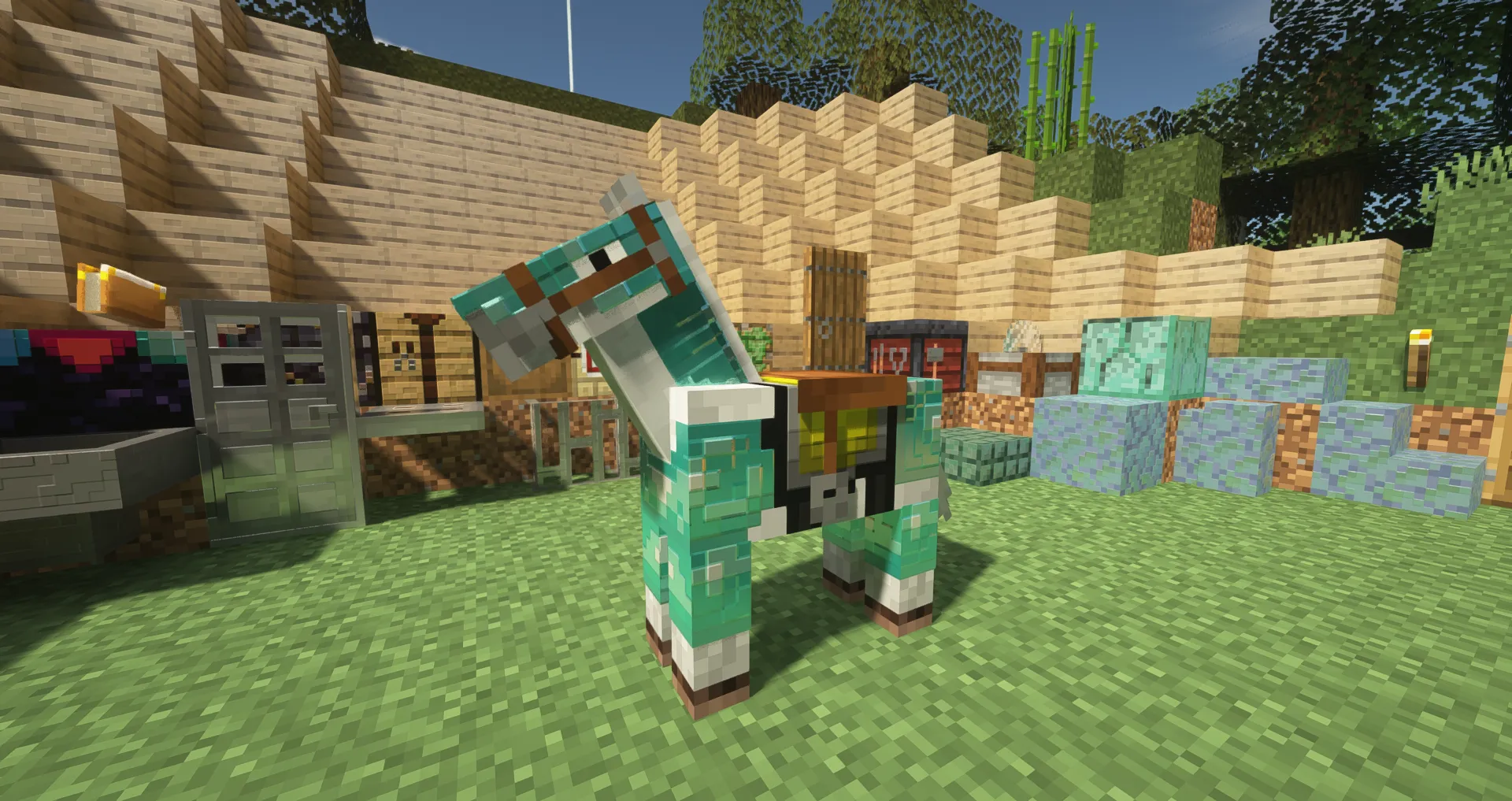 Better Normal + Specular Textures — скриншот 3 (Текстуры, Minecraft)