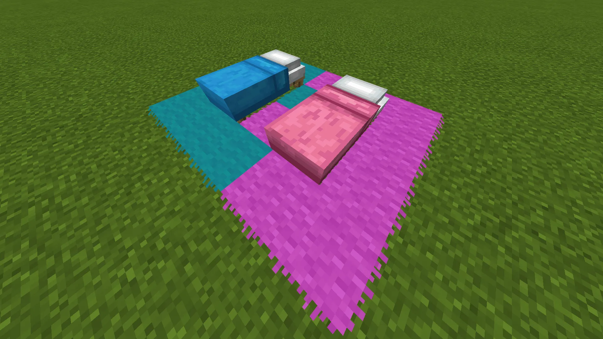 TrueTone, Текстуры, Minecraft