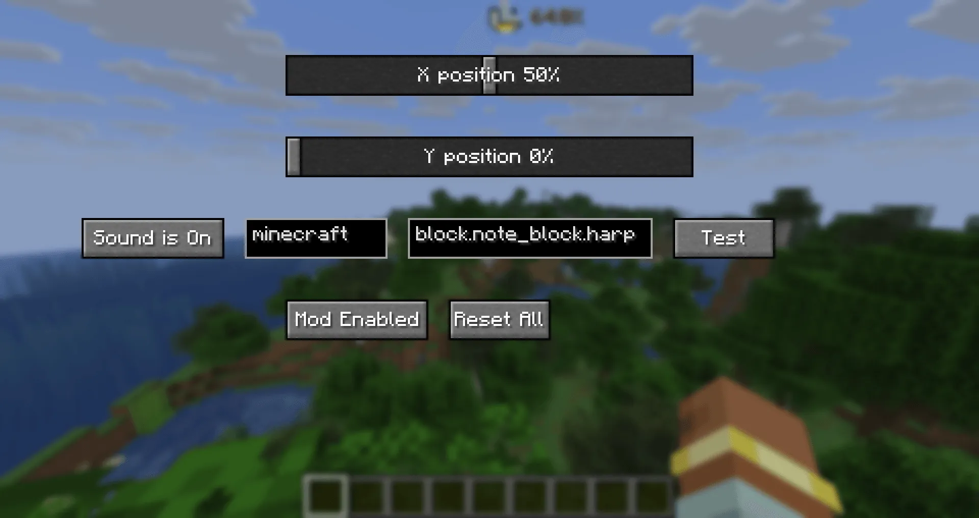 ISSOnScreenDisplay — скриншот 1 (Моды, Minecraft)