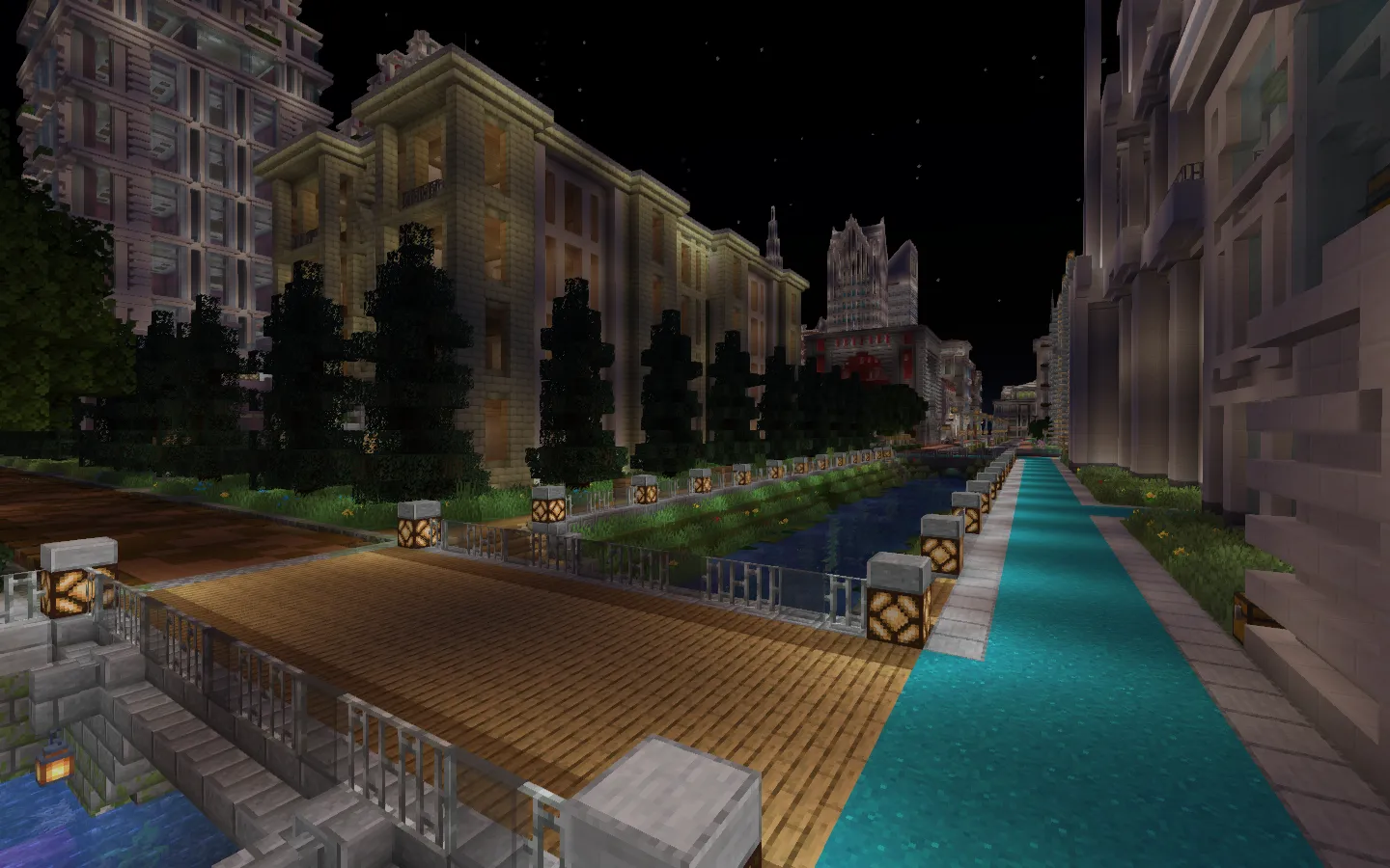Radiant City Official, Карты, Minecraft