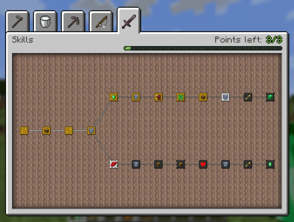 Sunlit Skills — скриншот 6 (Моды, Minecraft)