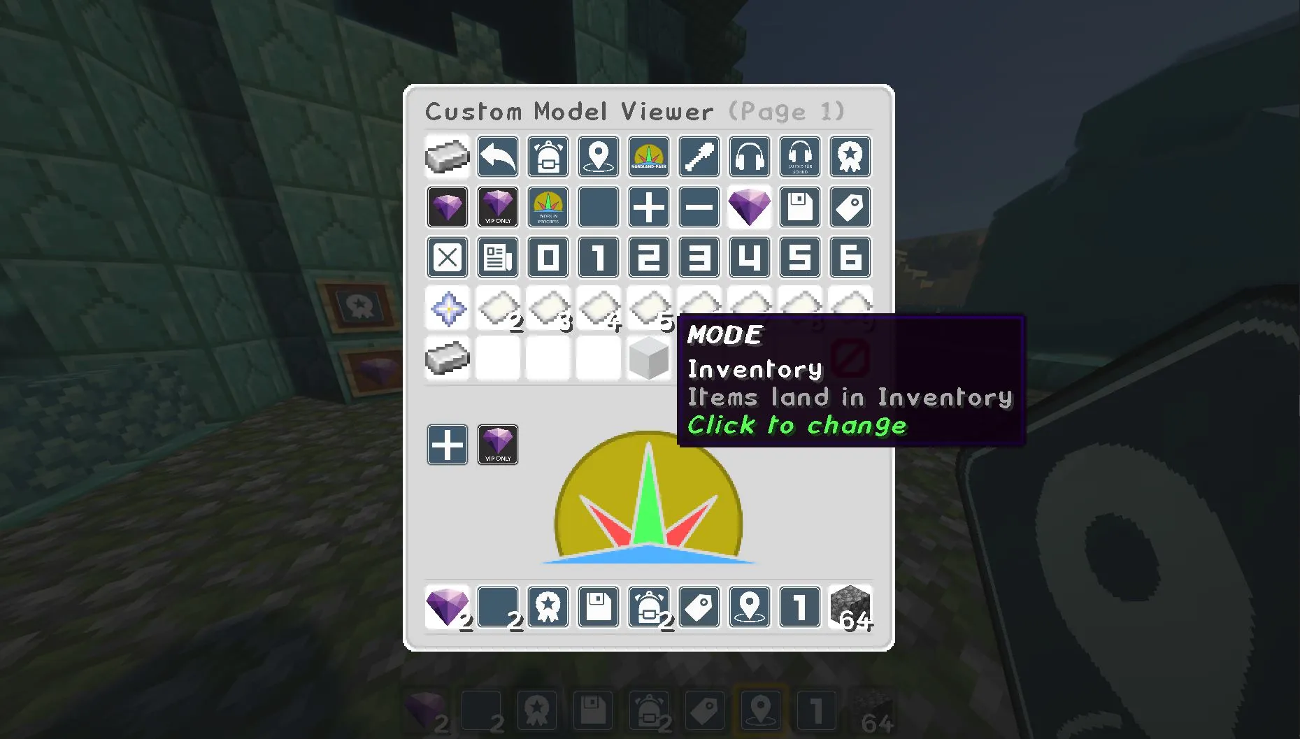 Custom Model Viewer — скриншот 4 (Плагины, Minecraft)