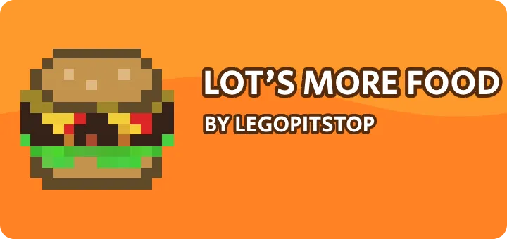 Lot's More Food [FORGE] — скриншот 1 (Моды, Minecraft)