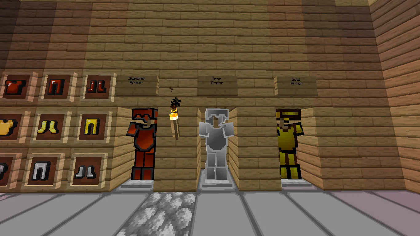 Hellish Red 32x PVP pack — скриншот 3 (Текстуры, Minecraft)