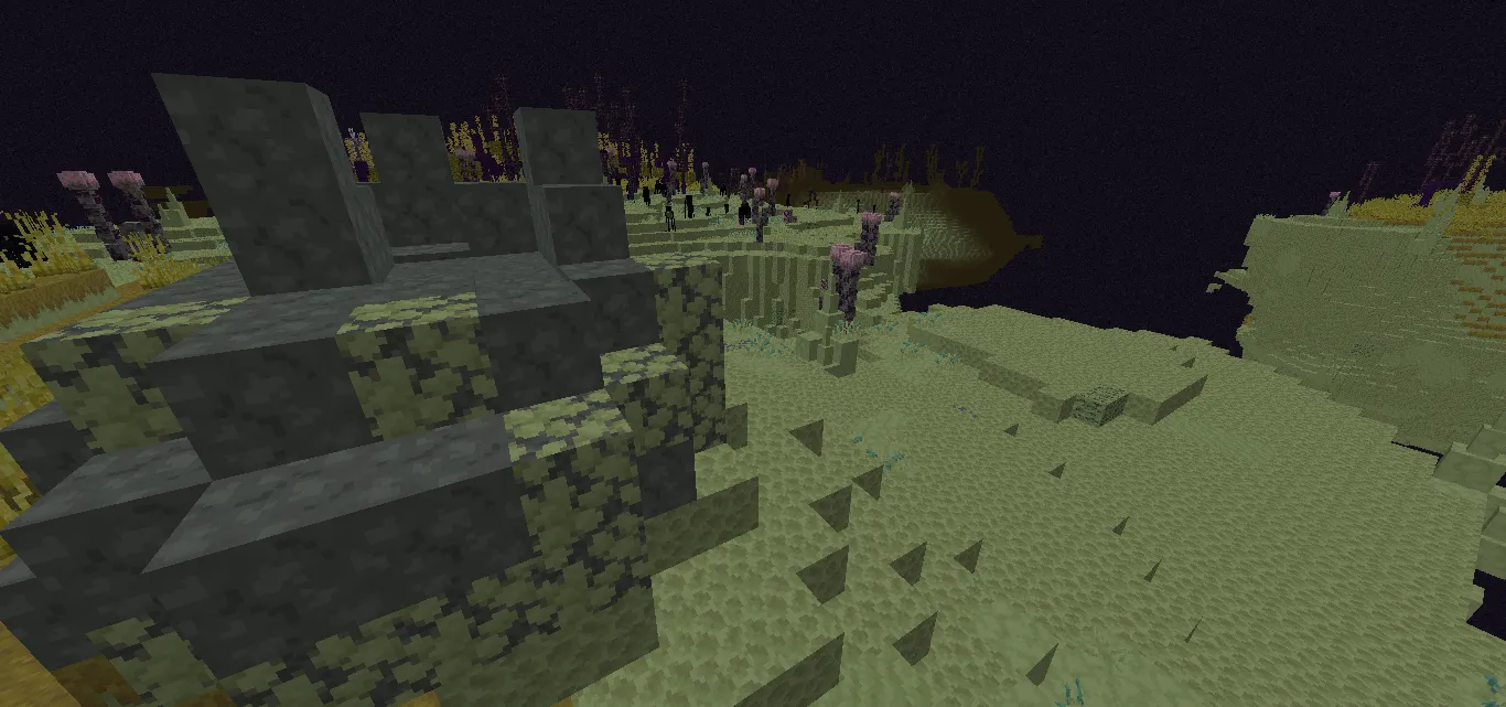 Enternal shard: End update — скриншот 4 (Моды, Minecraft)