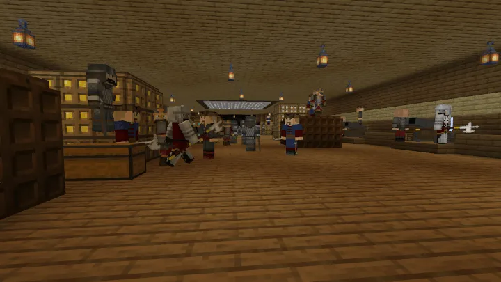 MCPF BF, Моды, Minecraft