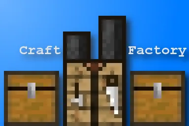 CraftFactory — скриншот 5 (Плагины, Minecraft)