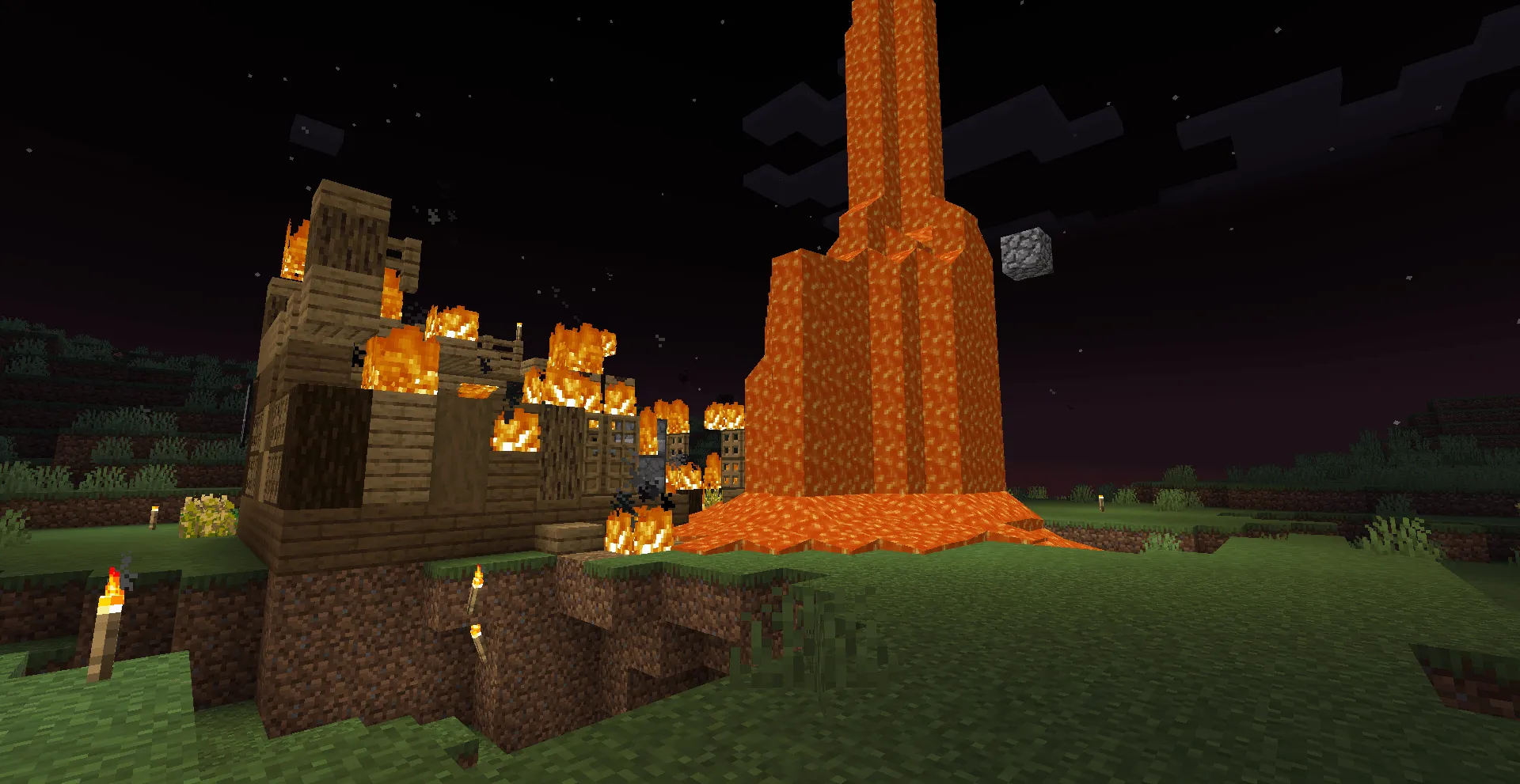 Undefined Lost World (Official)(DISCONTINUED), Моды, Minecraft