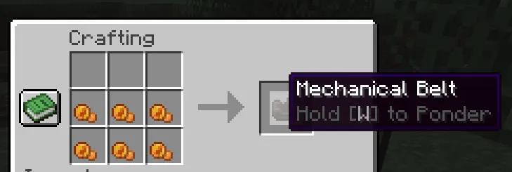 Create: Glow Berry Belts — скриншот 1 (Моды, Minecraft)