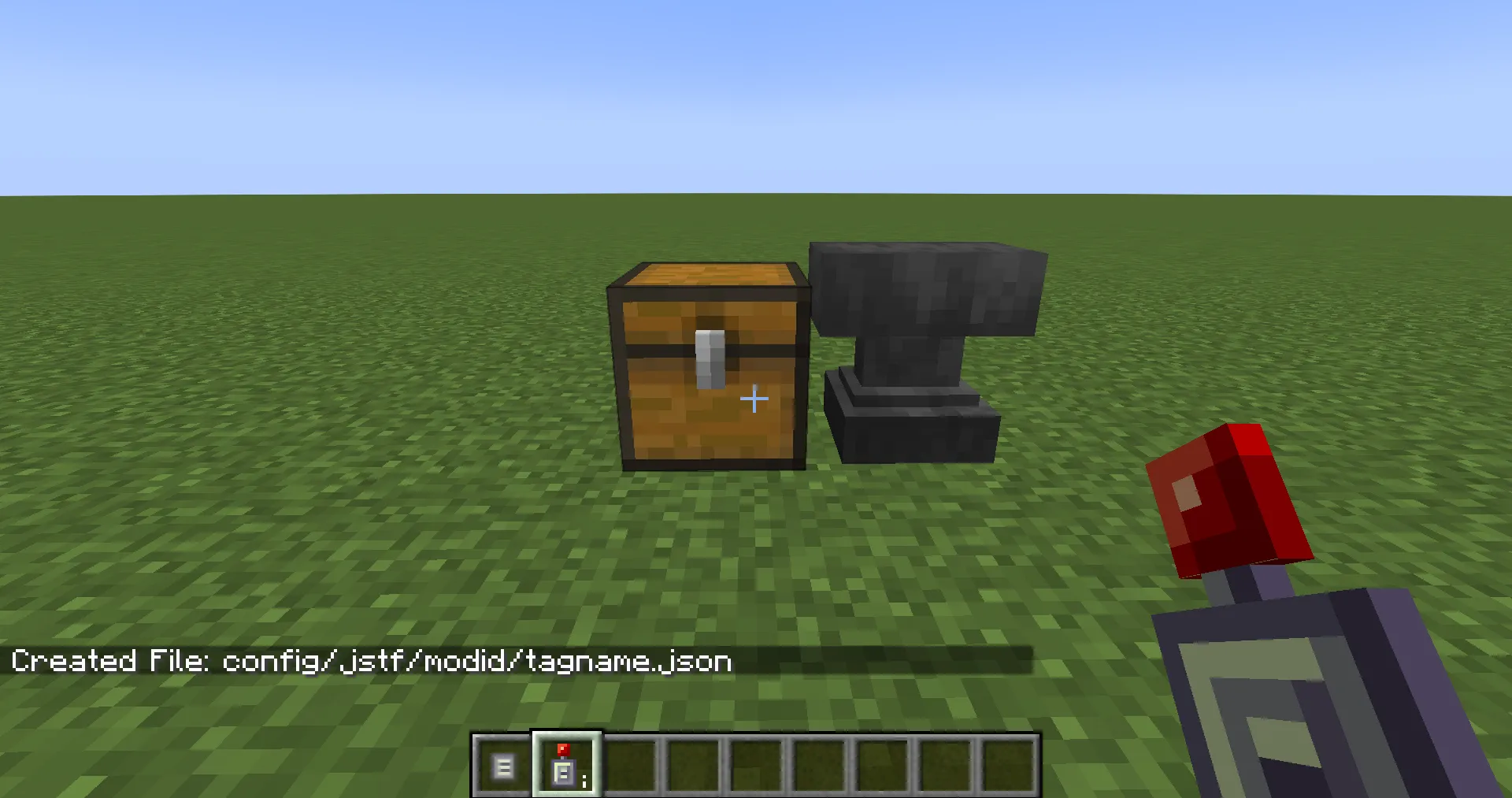 JSON The Fly, Моды, Minecraft