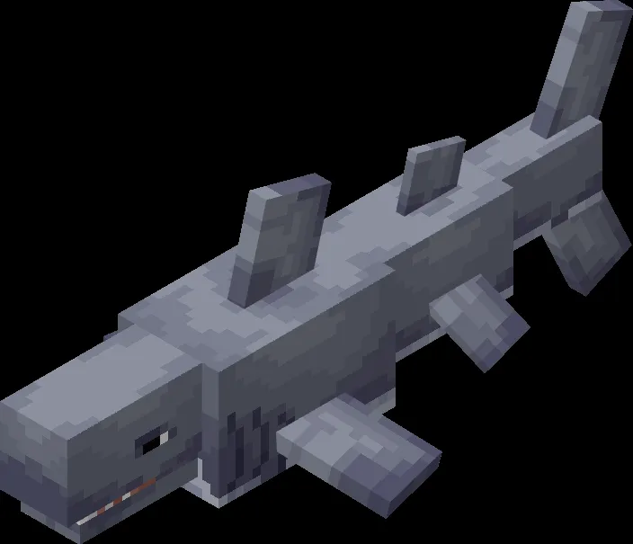 Shiny's Sharks (Optifine Required) — скриншот 1 (Текстуры, Minecraft)