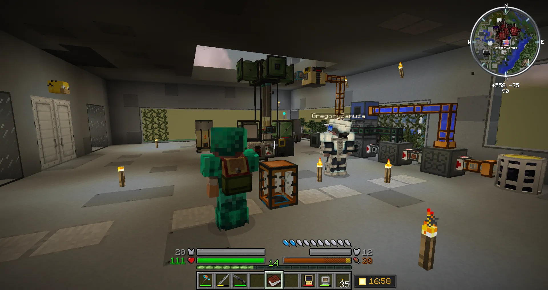 Rotten Economy — скриншот 2 (Модпаки, Minecraft)