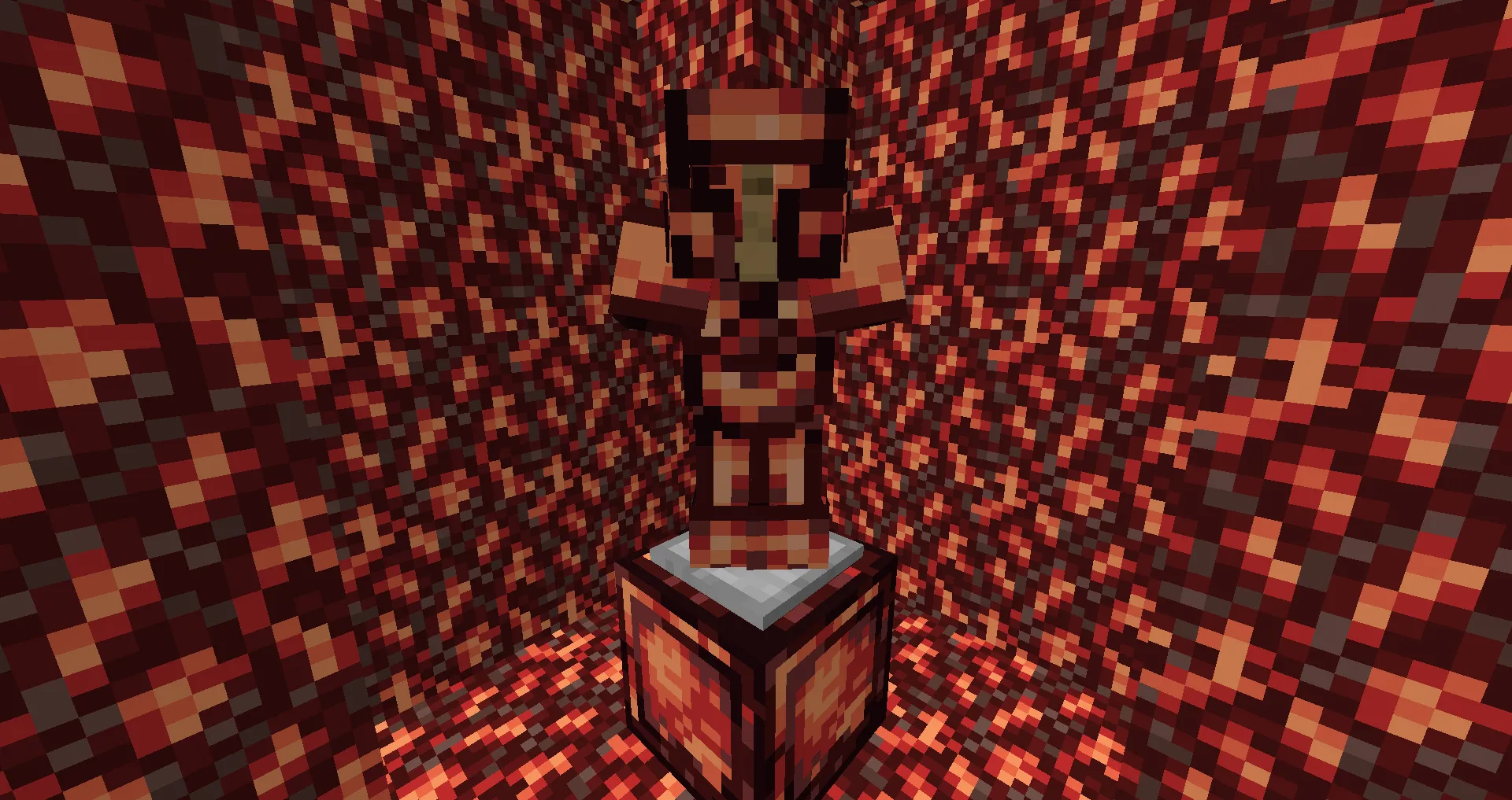 Masters Eruption Craft, Моды, Minecraft