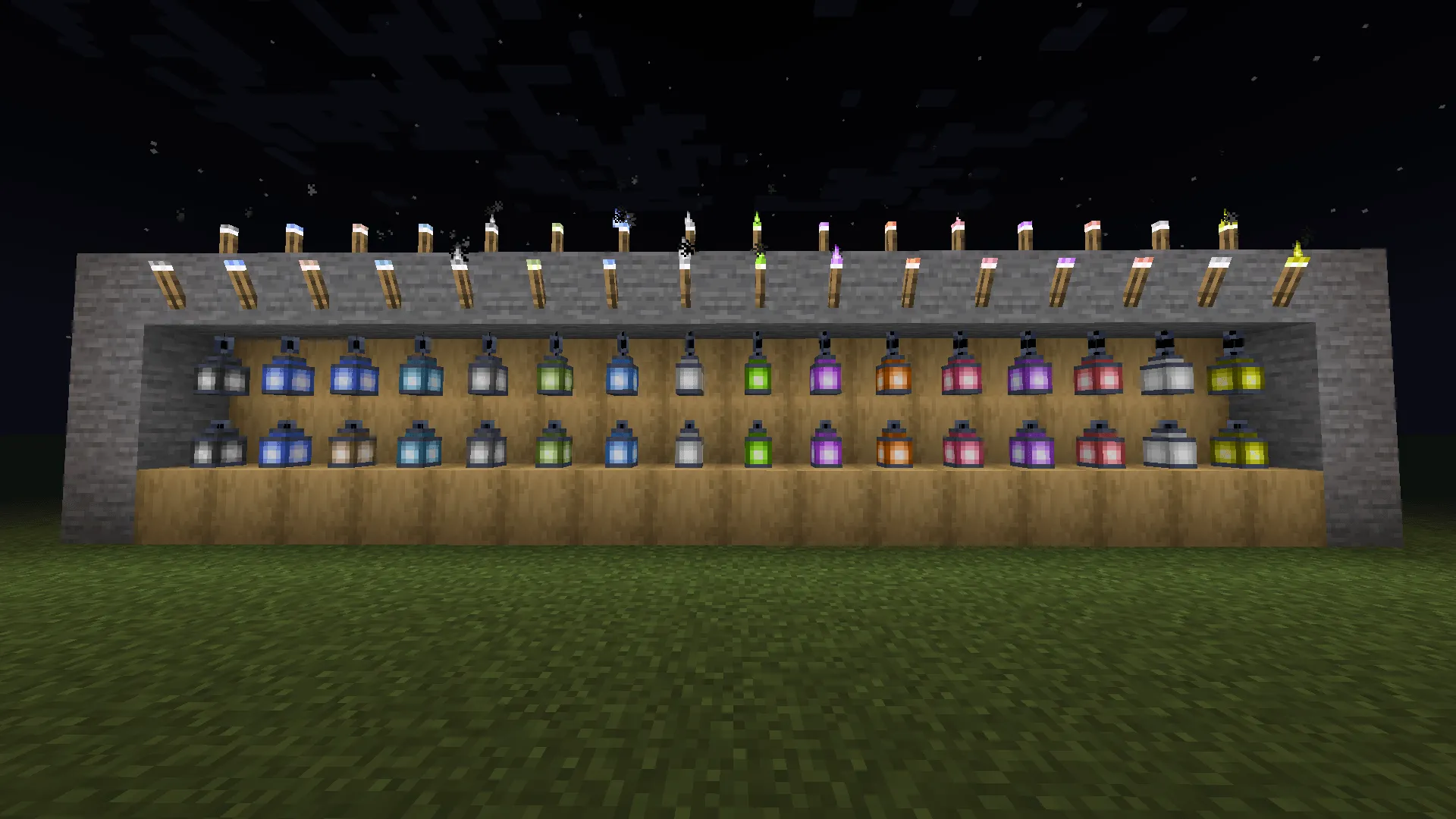 Edible Colored Lights — скриншот 5 (Моды, Minecraft)
