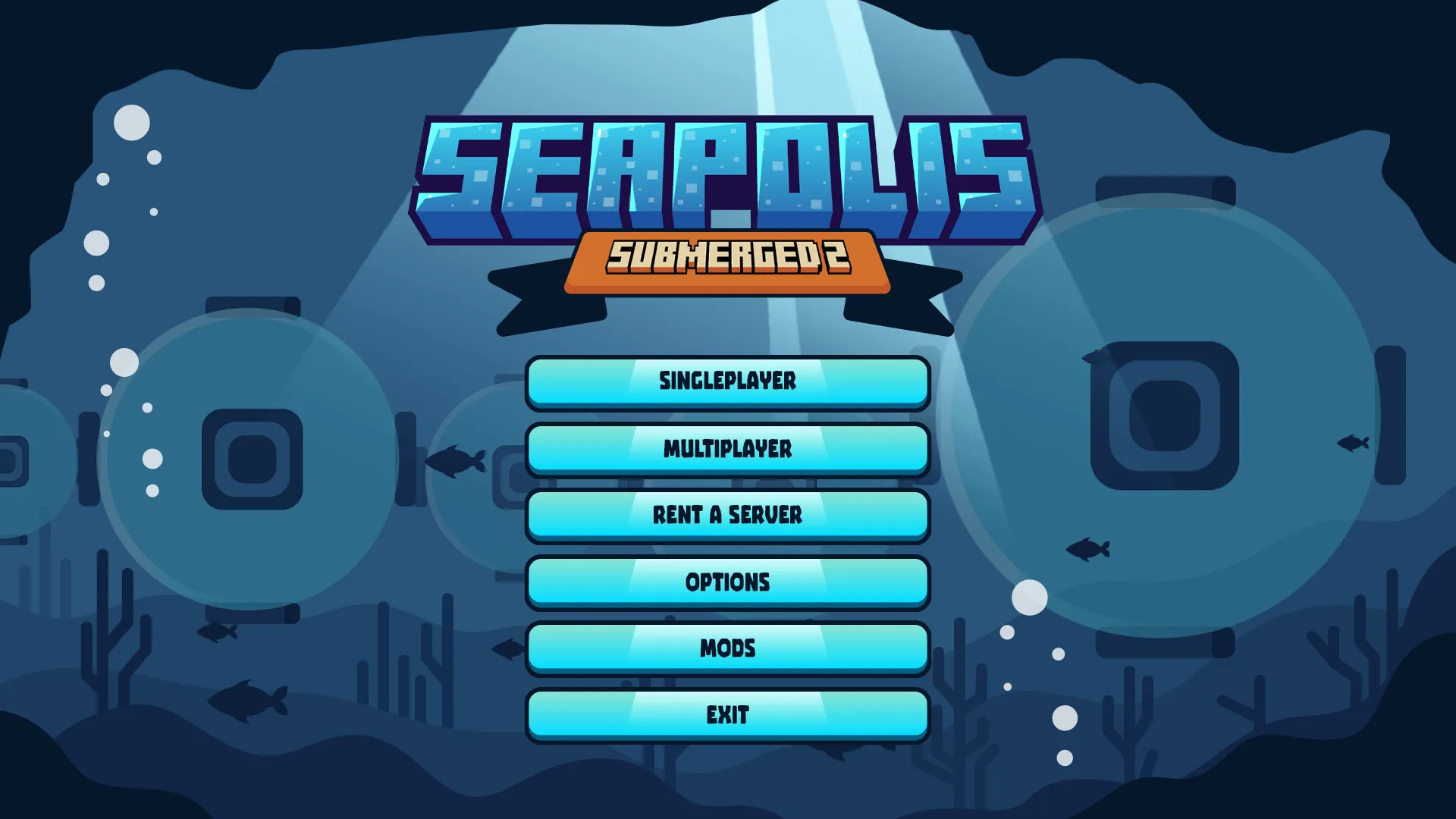 Seaopolis Submerged 2, Модпаки, Minecraft