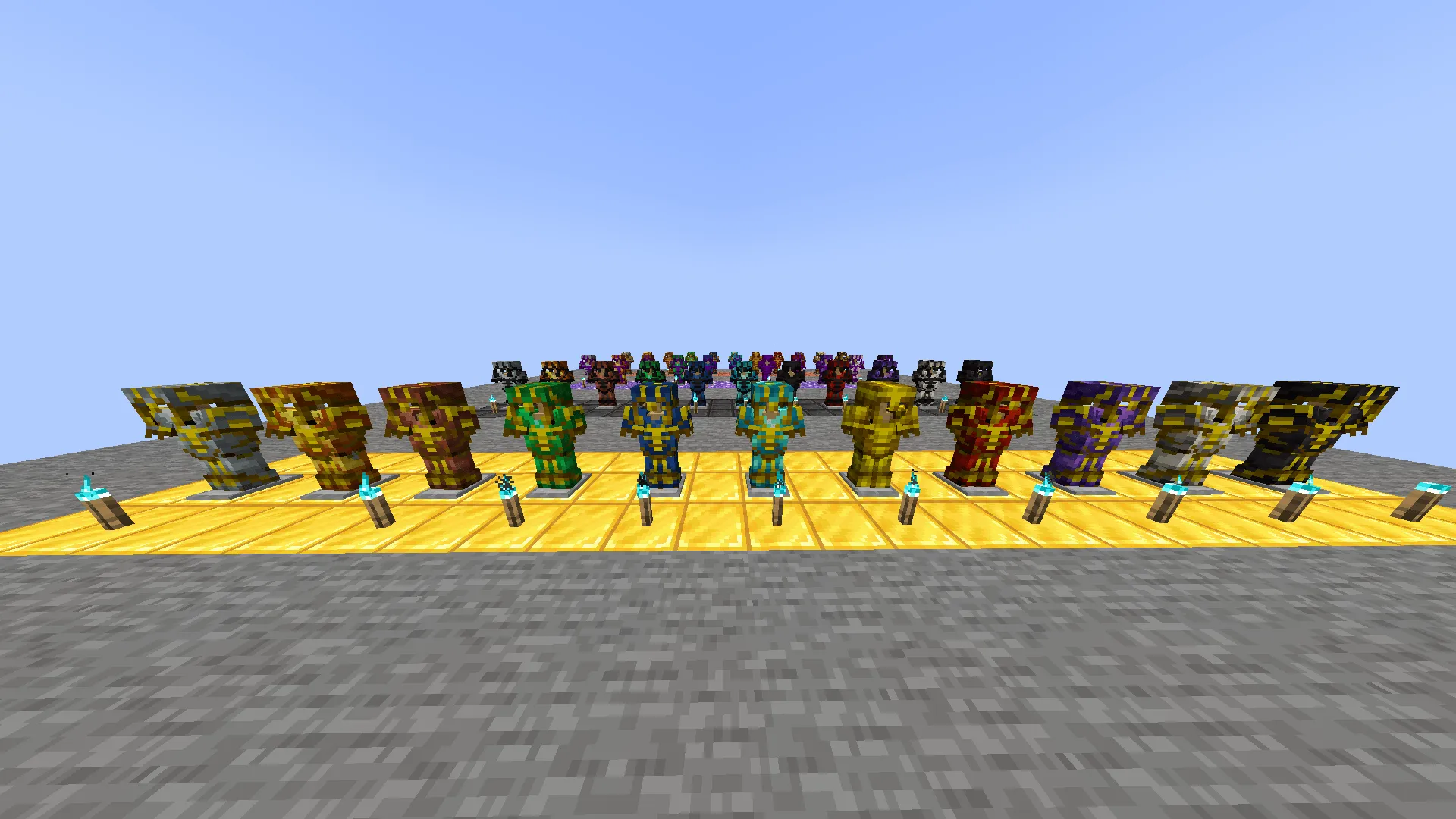 Netherite Armor Color Reworked — скриншот 4 (Моды, Minecraft)