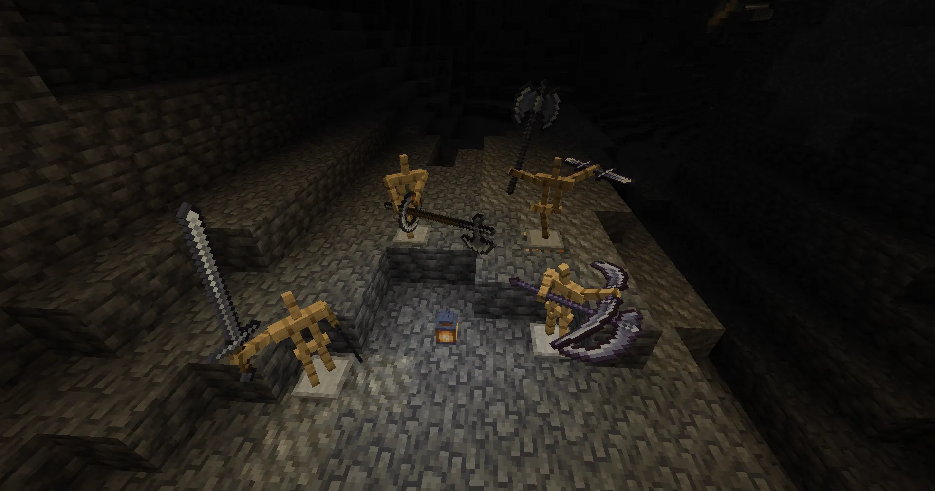 Elementus, Моды, Minecraft