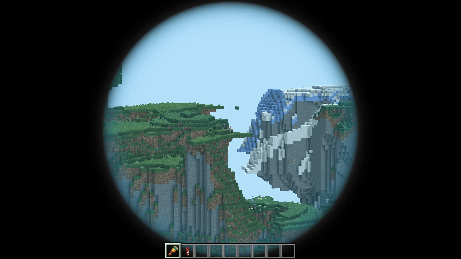 Circular Spyglass 2048x — скриншот 2 (Текстуры, Minecraft)