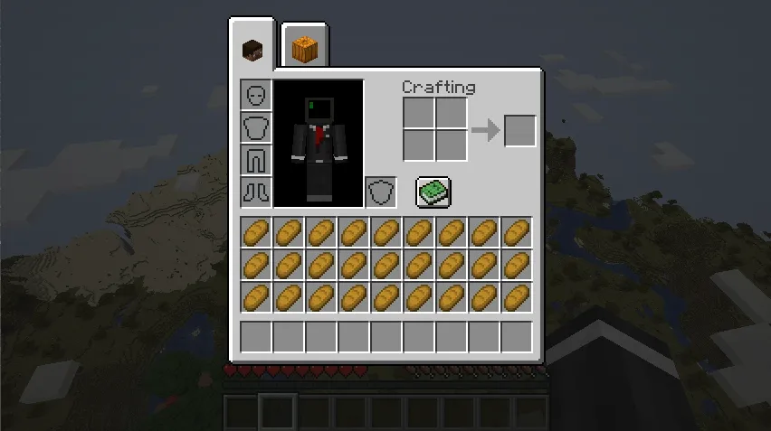 Tabs4Survival, Моды, Minecraft