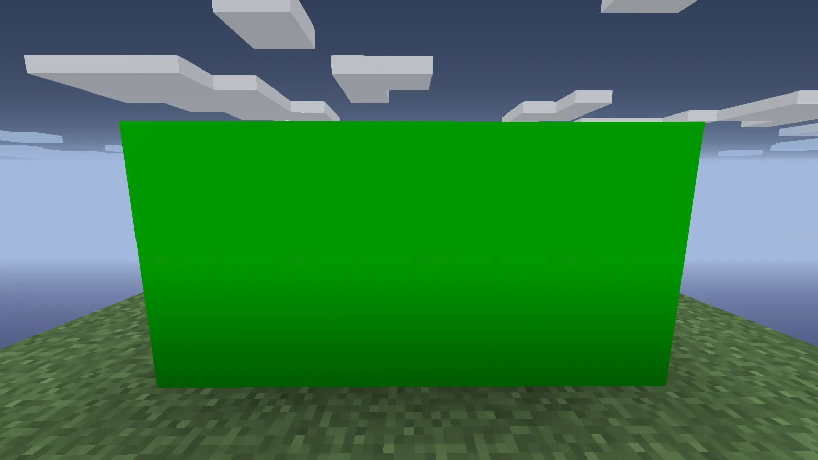 Green/Blue Screen — скриншот 1 (Текстуры, Minecraft)