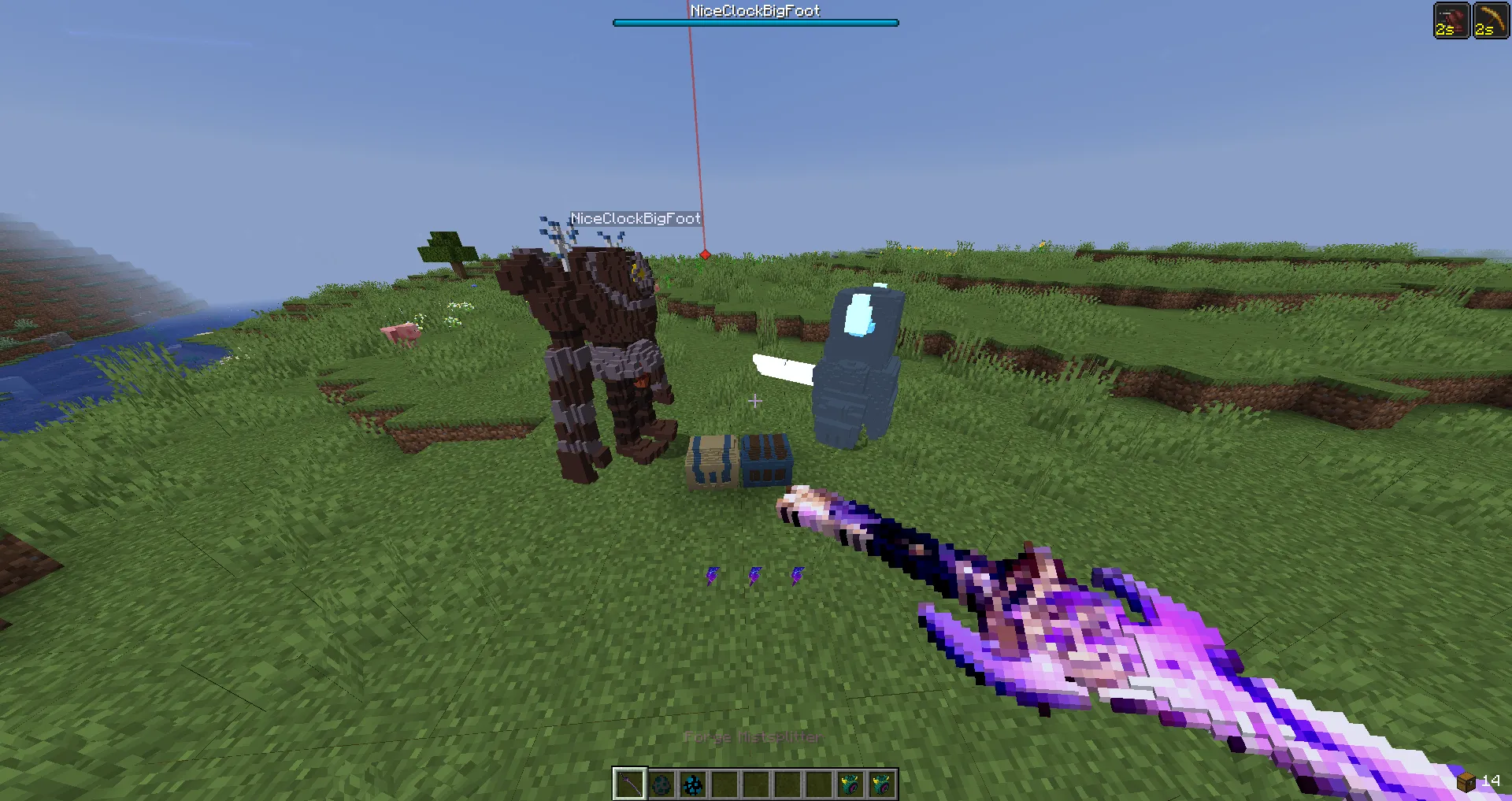 Demonic Blessing, Моды, Minecraft