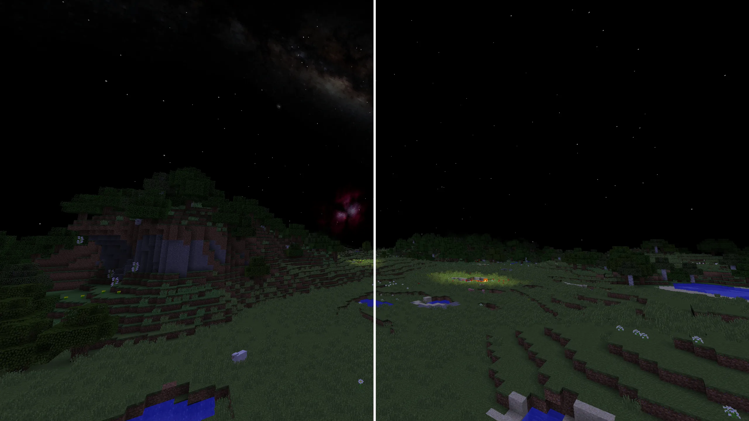 Nebulae, Begone [Galacticraft], Текстуры, Minecraft