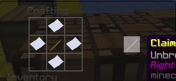 Kingdoms - Claim your land — скриншот 1 (Плагины, Minecraft)