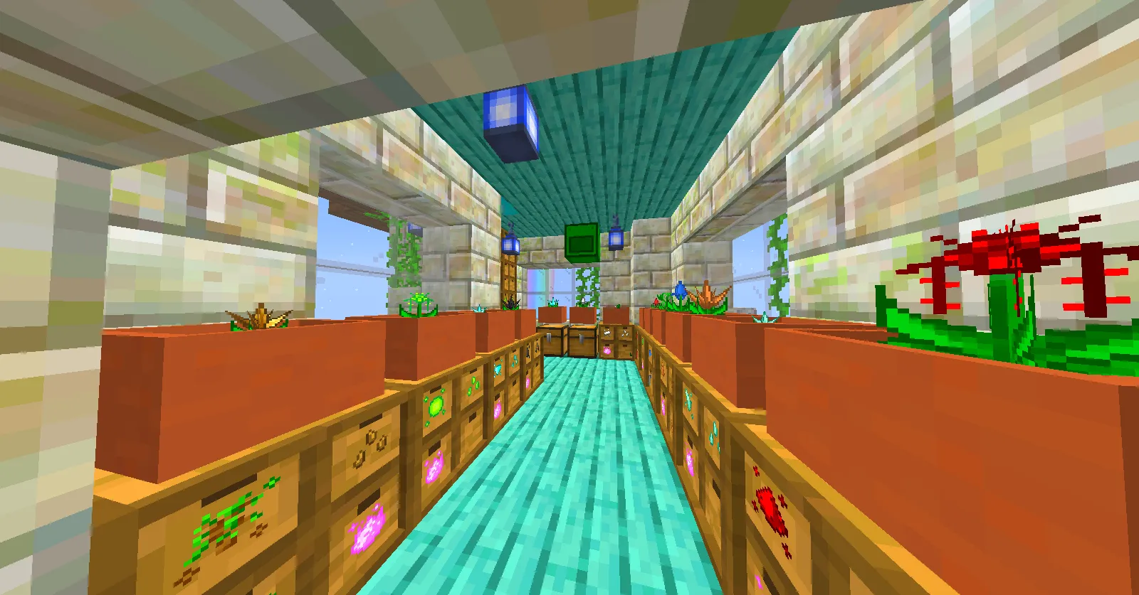 Drafonf's Skyblock — скриншот 9 (Модпаки, Minecraft)