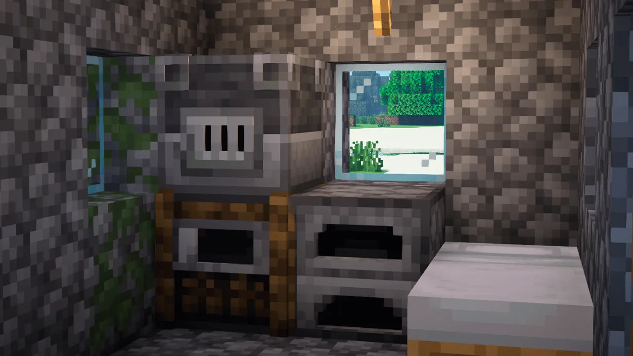 Furnaces 3D — скриншот 3 (Текстуры, Minecraft)