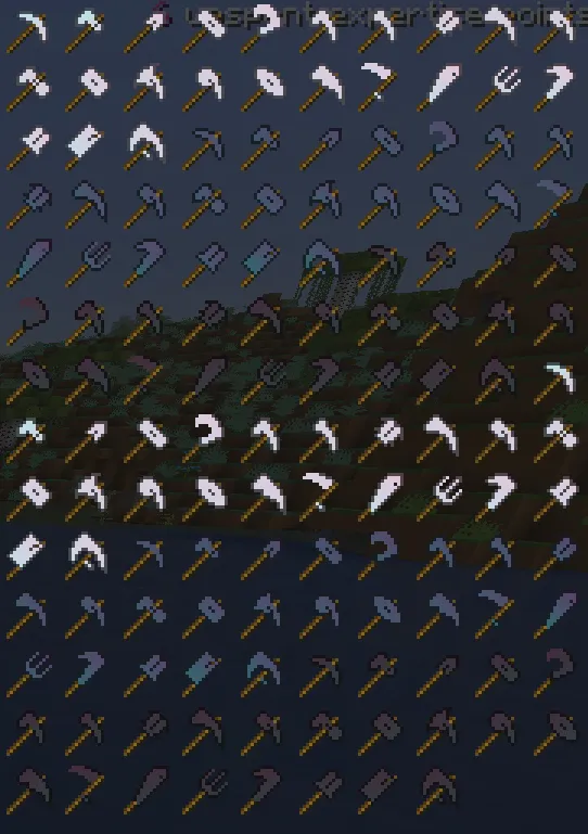 Need More Bones — скриншот 1 (Текстуры, Minecraft)
