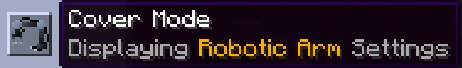 Fluidic Arm, Моды, Minecraft