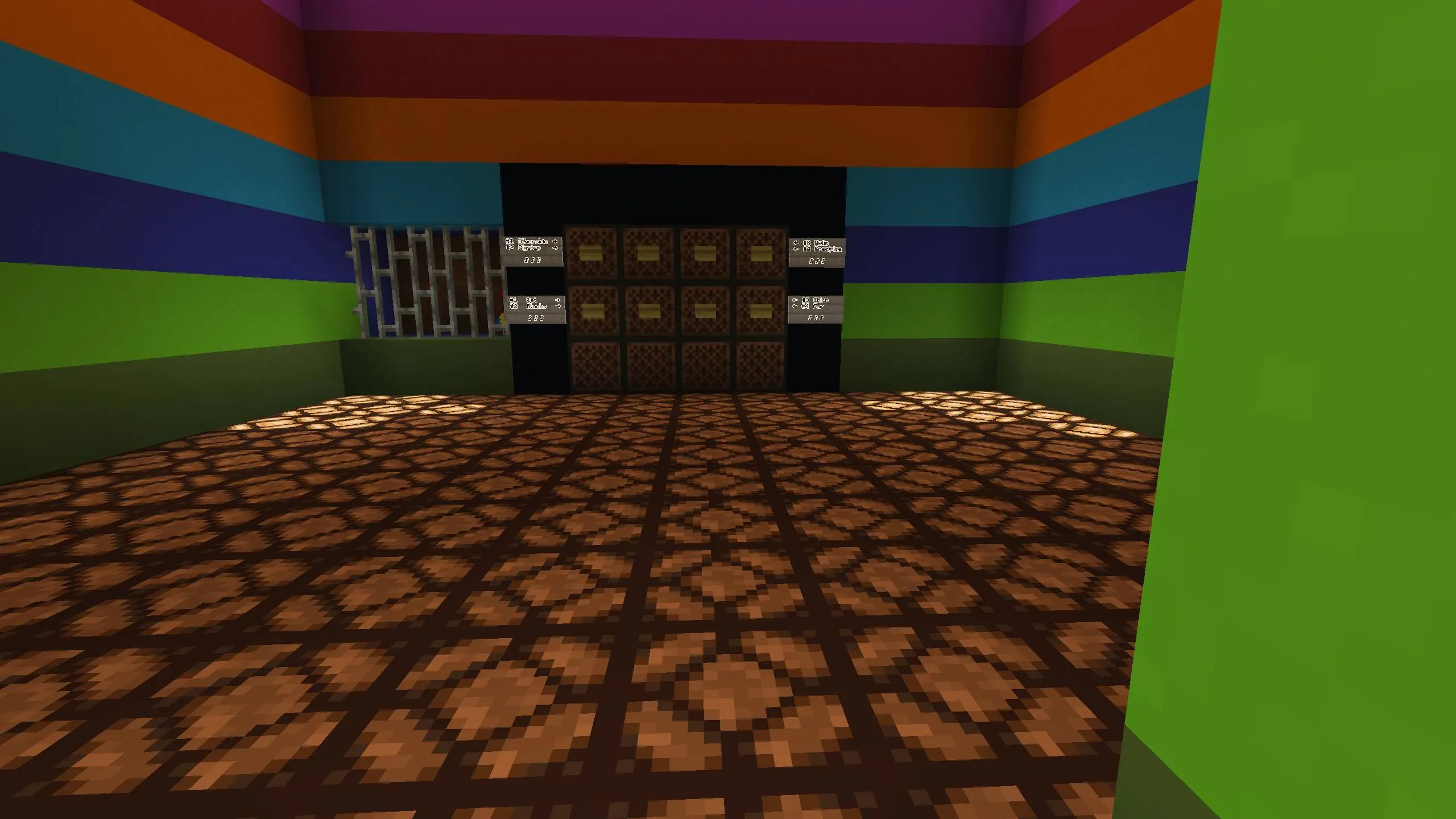 Voxel Park, Карты, Minecraft