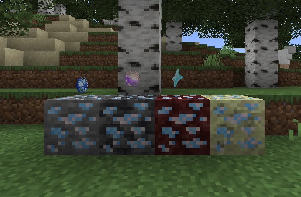 Gacha Wishes — скриншот 5 (Моды, Minecraft)