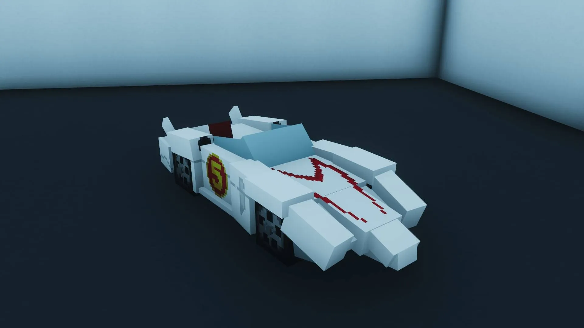 Capitaojob's Speed Racer Cars, Моды, Minecraft