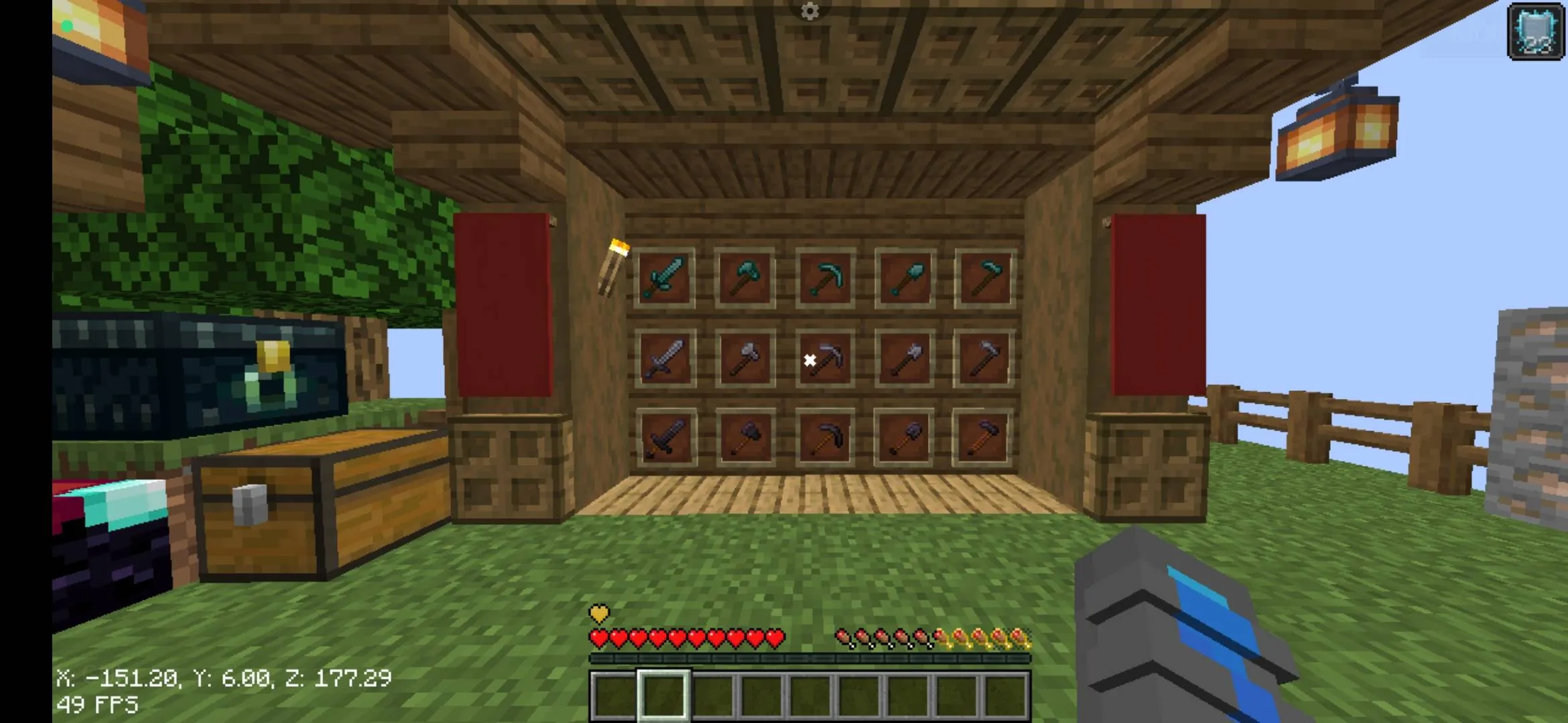 Greatskills texture pack, Текстуры, Minecraft