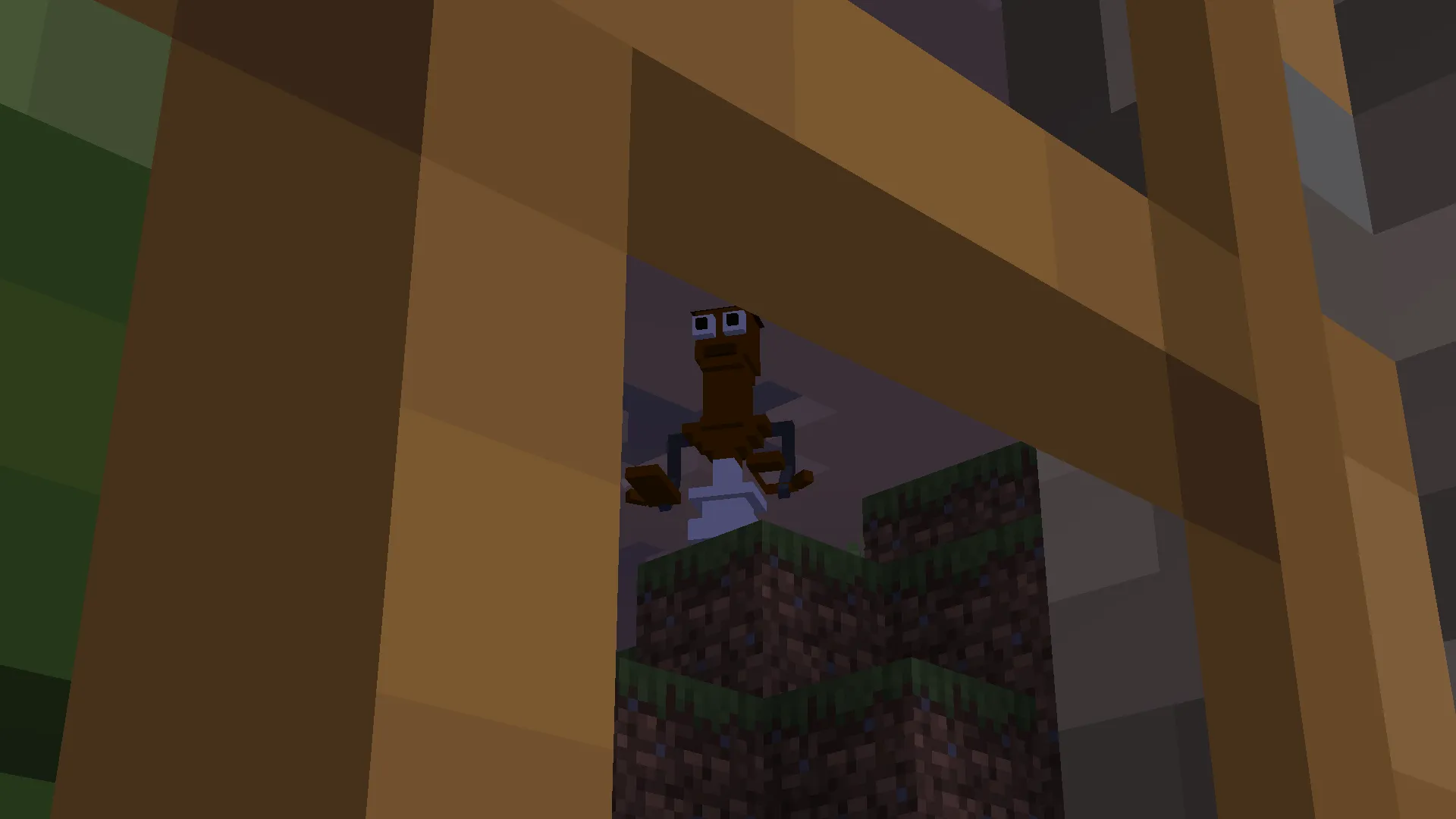 The Mechanism Dweller, Моды, Minecraft