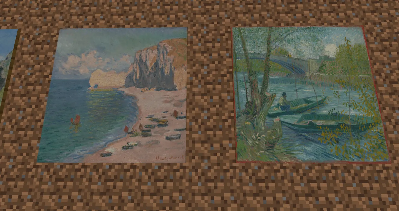 Museum Art, Моды, Minecraft