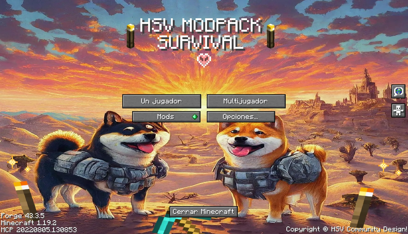 HSV Technologic Survival — скриншот 6 (Модпаки, Minecraft)