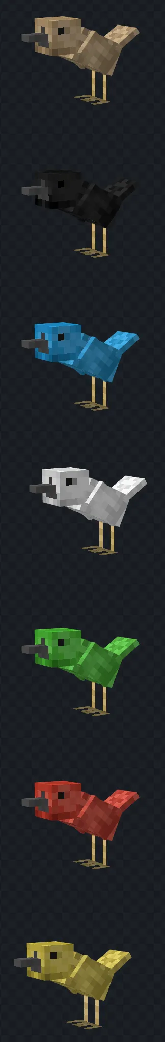 Classic Hostiles, Моды, Minecraft