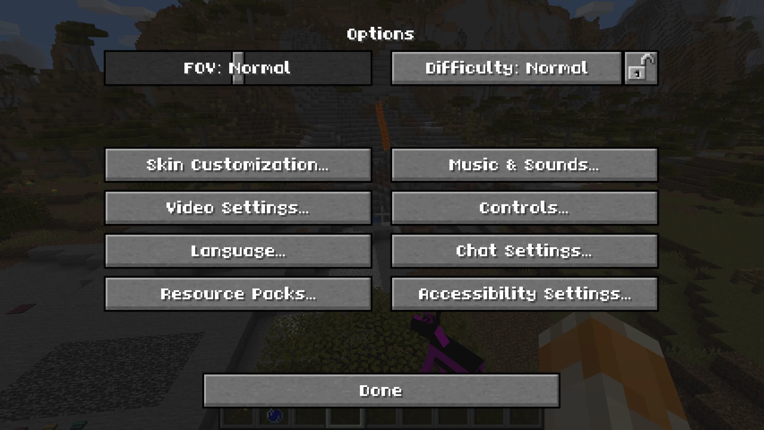 Unsanded (Font) — скриншот 1 (Текстуры, Minecraft)