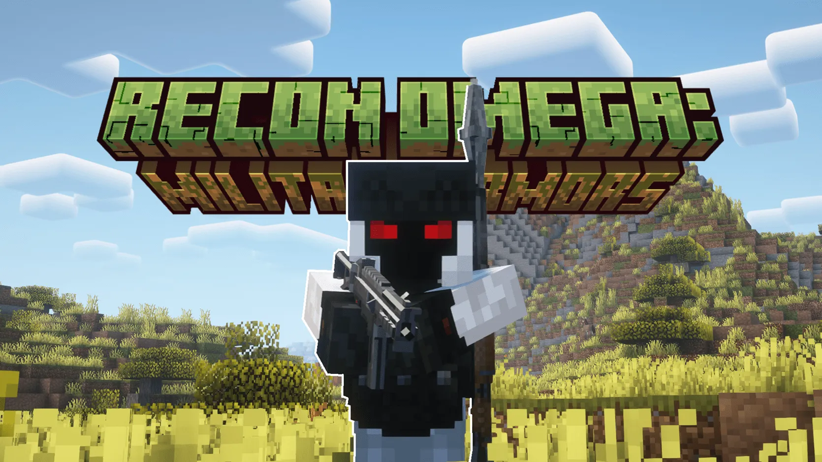 Recon Omega: Military Armor, Моды, Minecraft