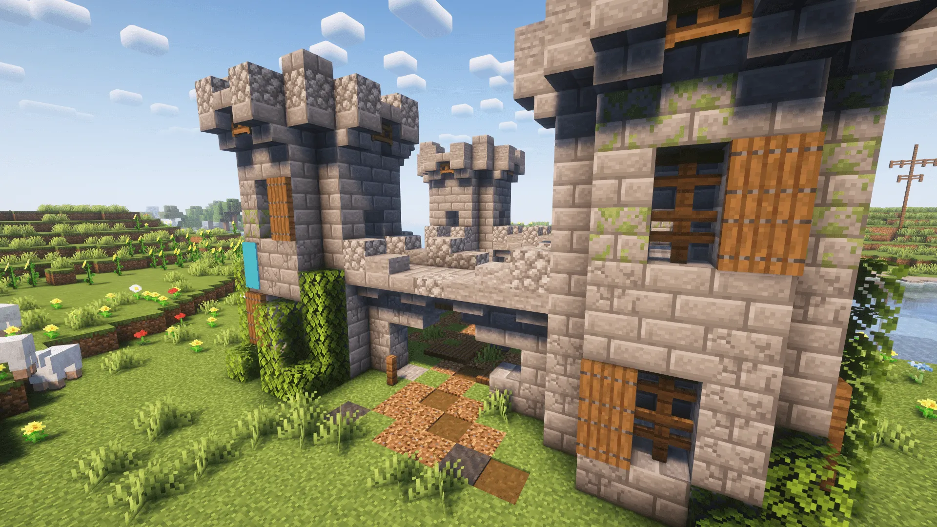 Berezka's Castle, Моды, Minecraft