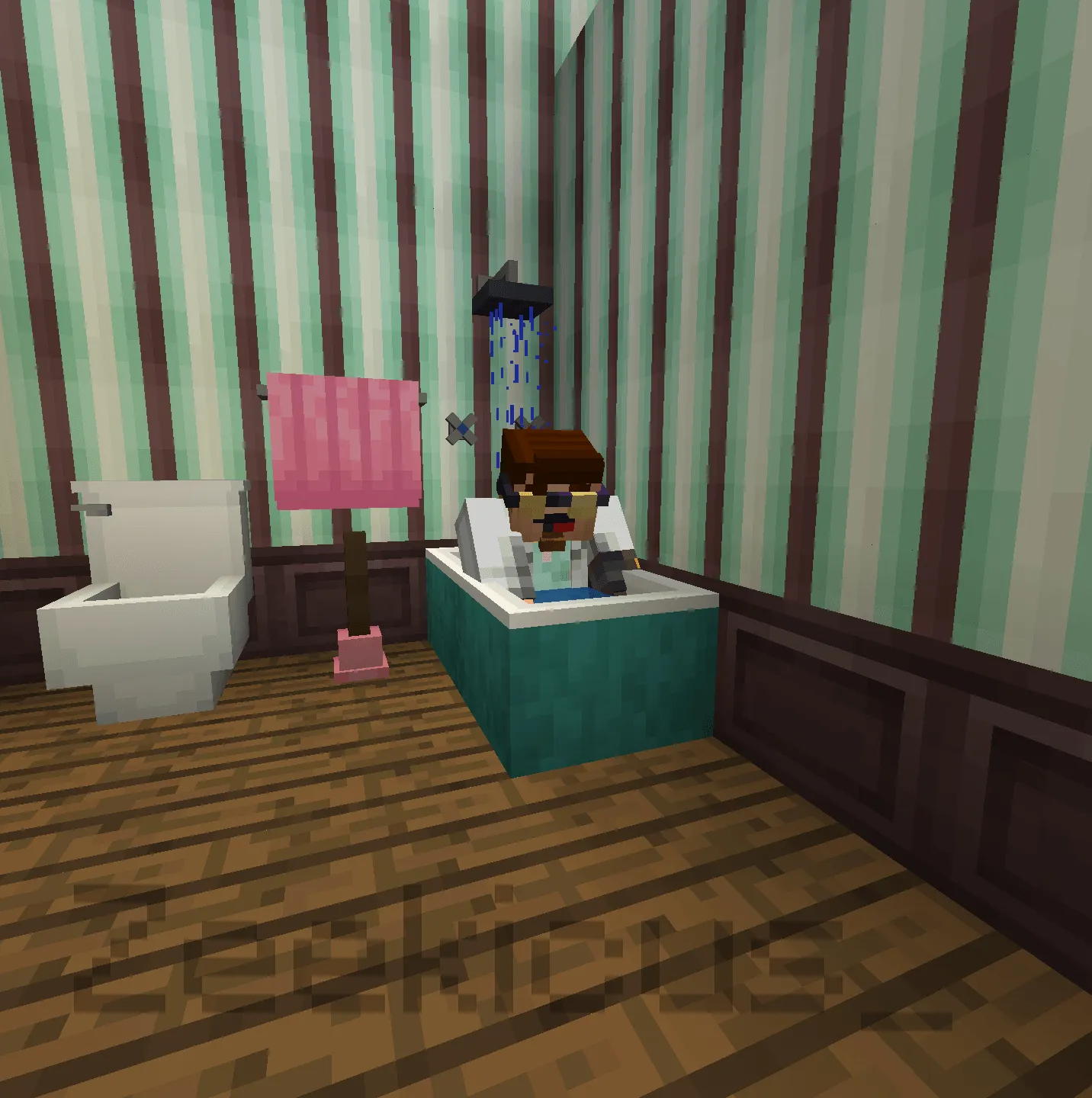  Amicitia Crossing — скриншот 4 (Модпаки, Minecraft)