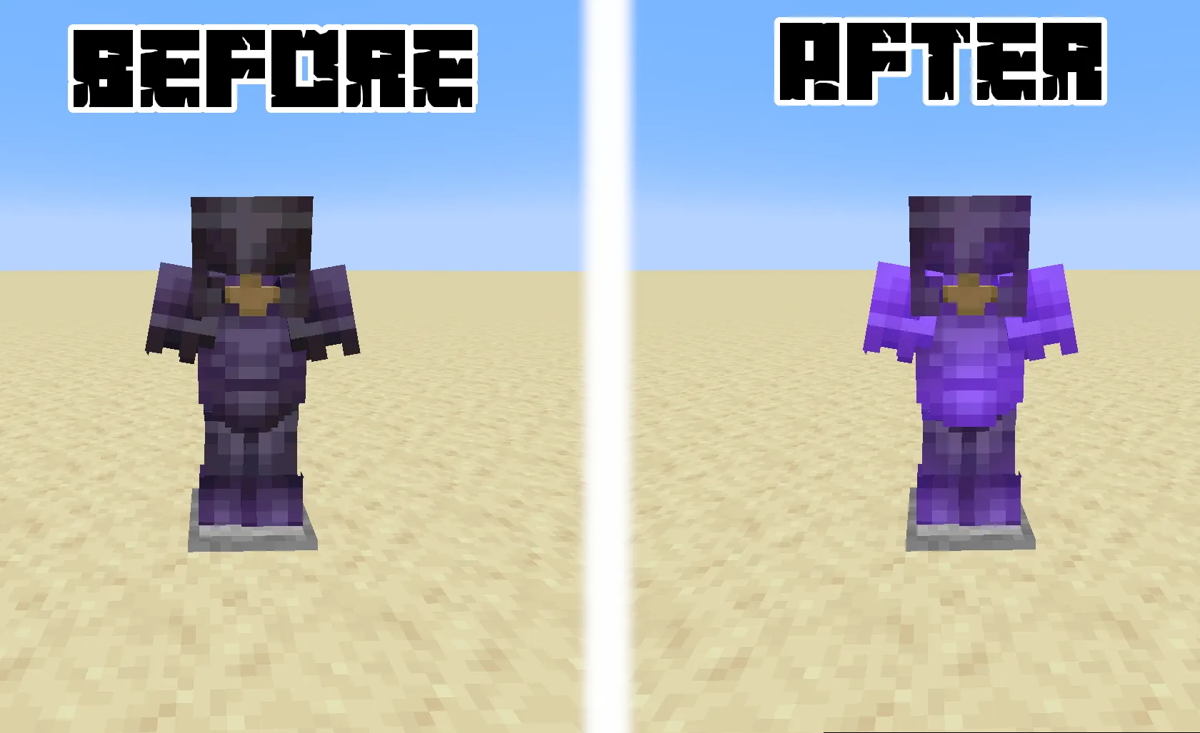 Old enchanted item glint — скриншот 1 (Текстуры, Minecraft)